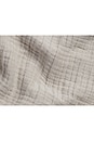 view 2 of 2 Cloud Linen Gauze Throw in Bone
