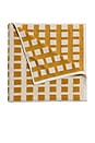 view 1 of 3 Capri Check Beach Towel in Marigold