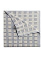 view 1 of 2 Capri Check Beach Towel in Sky