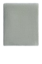 view 1 of 3 Soft Rib Bath Sheet Towel in Sage