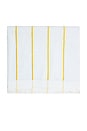 view 2 of 4 Bayside Beach Towel in Lagoon & Marigold
