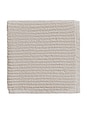 view 1 of 1 Soft Rib Washcloth in Bone