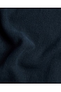 view 2 of 3 Vintage Linen Bed Blanket in Ink