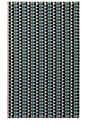 view 1 of 3 Organic Mosaic Bath Tub Mat in Cool Multi