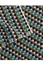 view 4 of 3 Organic Mosaic Bath Tub Mat in Cool Multi