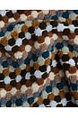 view 6 of 5 Organic Mosaic Bath Towel in Multi