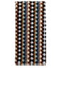 view 1 of 3 Organic Mosaic Hand Towel in Multi