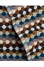 view 2 of 3 Organic Mosaic Tub Mat in Multi