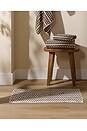 view 4 of 3 Organic Mosaic Tub Mat in Multi