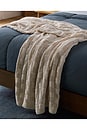 view 4 of 4 Basketweave Throw in Natural