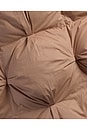 view 2 of 3 Organic Cotton Puff Comforter in Adobe