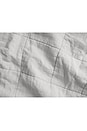 view 2 of 3 Linen Box Quilt in Fog
