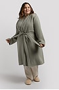 view 4 of 4 Cloud Cotton Robe in Moss