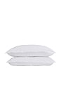 view 1 of 3 Linen Sham Set in White