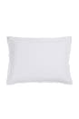 view 2 of 3 Linen Sham Set in White