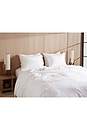 view 3 of 3 Linen Sham Set in White