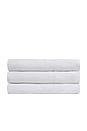 view 1 of 3 Linen Top Sheet in White