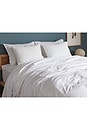 view 3 of 3 PERCALE 이불 커버 in White