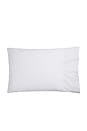 view 1 of 3 Percale Pillowcase Set in White