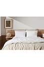 view 3 of 3 Percale Pillowcase Set in White