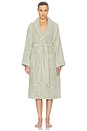 view 1 of 3 Classic Plush Robe in Sage