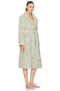 view 2 of 3 Classic Plush Robe in Sage
