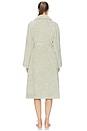 view 3 of 3 Classic Plush Robe in Sage