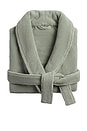 view 1 of 3 Classic Plush Robe in Sage