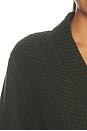 view 7 of 6 Waffle Robe in Evergreen