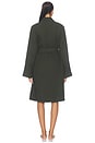 view 5 of 6 Waffle Robe in Evergreen