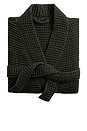 view 6 of 6 Waffle Robe in Evergreen