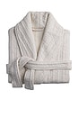 view 1 of 4 Cozy Knit Robe in Natural