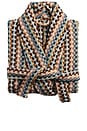 view 1 of 4 Organic Mosaic Robe in Multi