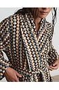 view 5 of 4 Organic Mosaic Robe in Multi