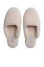 view 1 of 1 Shearling Wool Slippers in Nautral