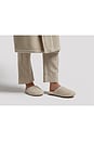 view 3 of 3 Classic Turkish Cotton Slippers in Bone