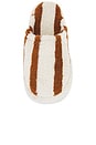 view 4 of 5 Terry Stripe Slippers in Bone & Tobacco