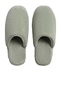 view 1 of 1 Classic Plush Slippers in Sage