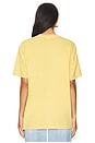 view 3 of 4 T-SHIRT in Mustard