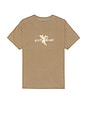 view 1 of 4 Heaven Tee in Brown