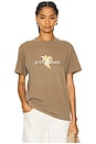 view 1 of 4 Heaven Tee in Brown