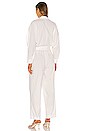 view 3 of 4 Oliver Jumpsuit in White