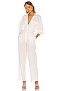 view 4 of 4 Oliver Jumpsuit in White