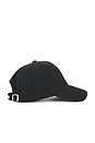 view 3 of 3 Adjustable Rabbit Head Logo Hat in Black