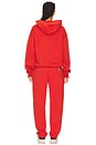 view 3 of 7 Logo Hoodie and Sweatpant Set in Red