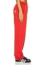 view 5 of 7 Logo Hoodie and Sweatpant Set in Red