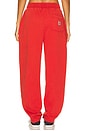 view 7 of 7 Logo Hoodie and Sweatpant Set in Red