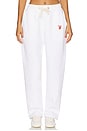 view 5 of 10 ENSEMBLE SWEAT À CAPUCHE ET PANTALON LOGO in White