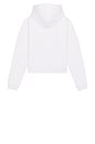 view 4 of 10 CONJUNTO DE MOLETOM COM CAPUZ LOGO in White