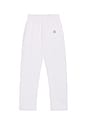 view 6 of 10 CONJUNTO DE MOLETOM COM CAPUZ LOGO in White